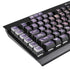 Black Rose Unicorn by Laurie Prindle K95 RGB PLATINUM Mechanical Gaming Keyboard Skin