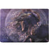 Black Rose Unicorn by Laurie Prindle MacBook Skins