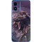 Black Rose Unicorn by Laurie Prindle Moto G Play 4G (2024) Skin