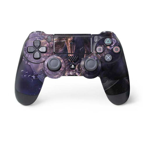 Black Rose Unicorn by Laurie Prindle PlayStation PS4 Skins