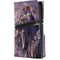 Black Rose Unicorn by Laurie Prindle PS5 Pro Disk Console Skin