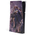 Black Rose Unicorn by Laurie Prindle PS5 Slim Digital Edition Console Skin