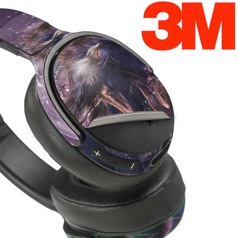 Black Rose Unicorn by Laurie Prindle Skullcandy Venue Skin
