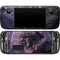 Black Rose Unicorn by Laurie Prindle Steam Deck Handheld Gaming Computer OLED Skin