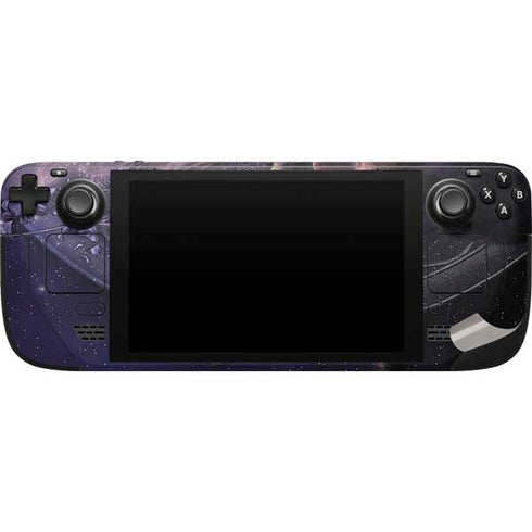 Laurie Prindle Black Rose Unicorn Steam Deck Handheld Gaming Computer Skin