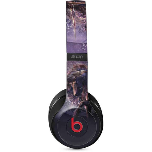 Black Rose Unicorn by Laurie Prindle Studio Wireless Skin