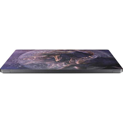 Black Rose Unicorn by Laurie Prindle Surface Laptop 7 15in Skin