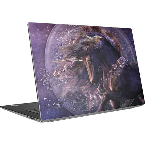 Black Rose Unicorn by Laurie Prindle Dell XPS Skin