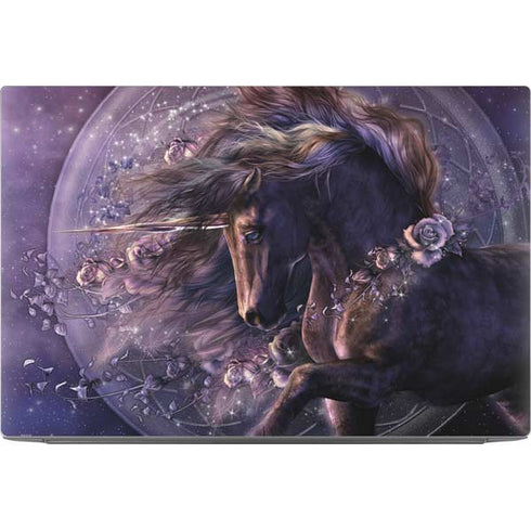 Black Rose Unicorn by Laurie Prindle Dell XPS Skin