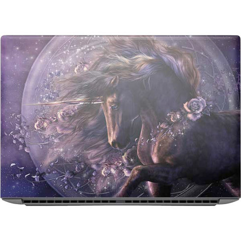 Black Rose Unicorn by Laurie Prindle HP ZBook Fury 16 G10 Skin