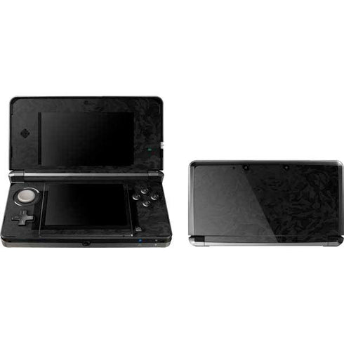Black Shadow Camo Nintendo Skins