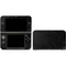 Black Shadow Camo 3DS XL 2015 Skin