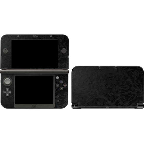 Black Shadow Camo Nintendo Skins
