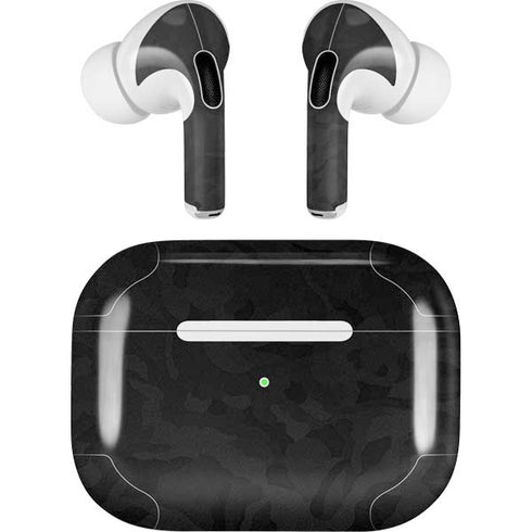 Black Shadow Camo AirPods Pro 2nd Gen Skin
