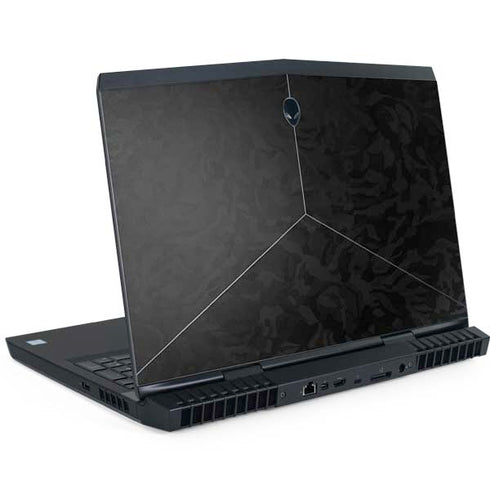 Black Shadow Camo Dell Alienware Skin