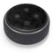 Black Shadow Camo Amazon Echo Dot Skin