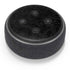 Black Shadow Camo Amazon Echo Dot Skin