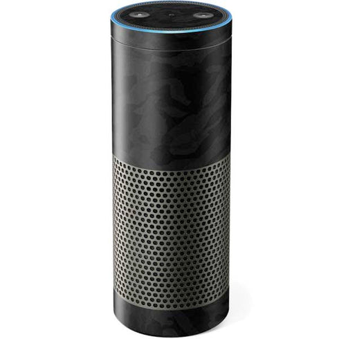 Black Shadow Camo Amazon Echo Skin