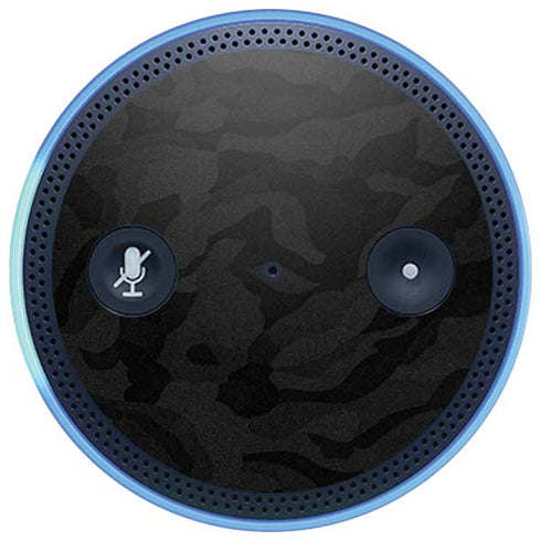 Black Shadow Camo Amazon Echo Skin
