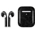 Black Shadow Camo Apple AirPods 2 Skin