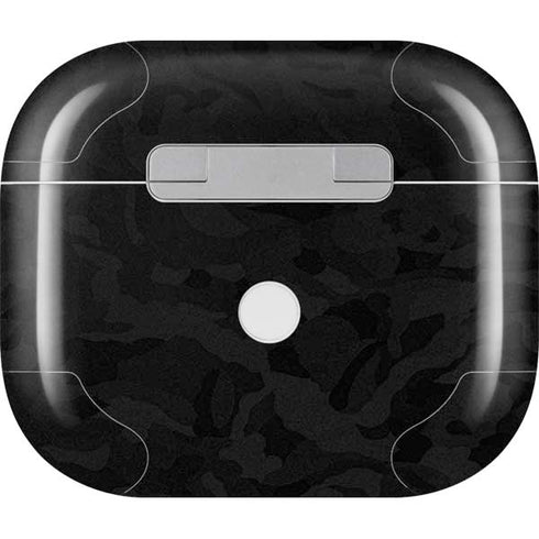 Black Shadow Camo Apple AirPods (3rd Gen 2021) Skin