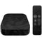 Black Shadow Camo Apple TV Skin