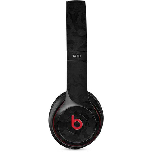 Black Shadow Camo Beats Solo 2 Wireless Skin