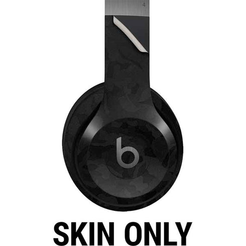Black Shadow Camo Beats Solo 4 Wireless Headphones Skin