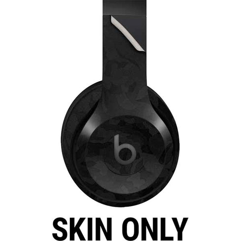 Black Shadow Camo Beats Studio Pro Wireless Headphones Skin