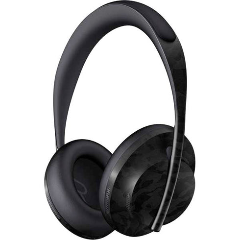 Black Shadow Camo Bose Noise Cancelling Headphones 700 Skin