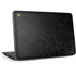 Black Shadow Camo HP Chromebook Skin
