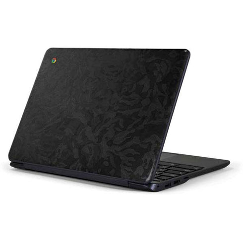 Black Shadow Camo Samsung Chromebook Skin