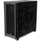 Black Shadow Camo Corsair 4000D Tempered Glass Mid-Tower ATX Case Skin