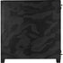 Black Shadow Camo Corsair 4000D Tempered Glass Mid-Tower ATX Case Skin