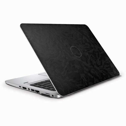 Black Shadow Camo HP Elitebook Skin