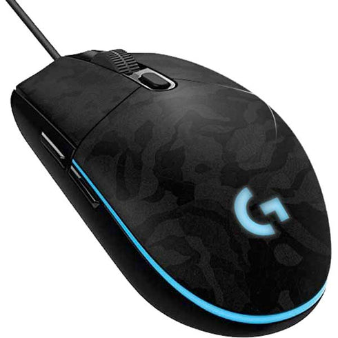 Black Shadow Camo G203 Prodigy RGB Wired Gaming Mouse Skin