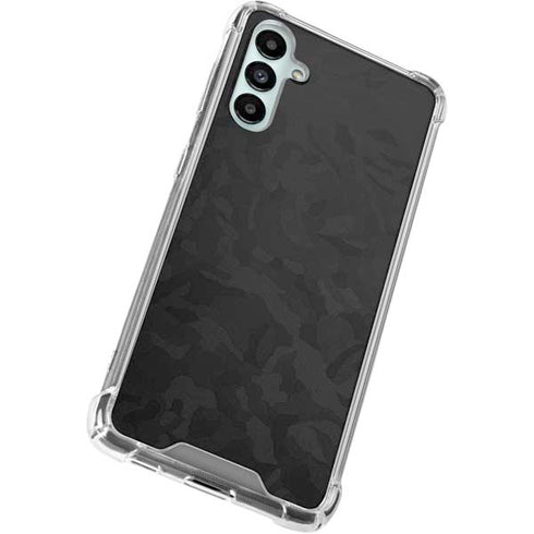 Black Shadow Camo Gabb Phone 4 Clear Case