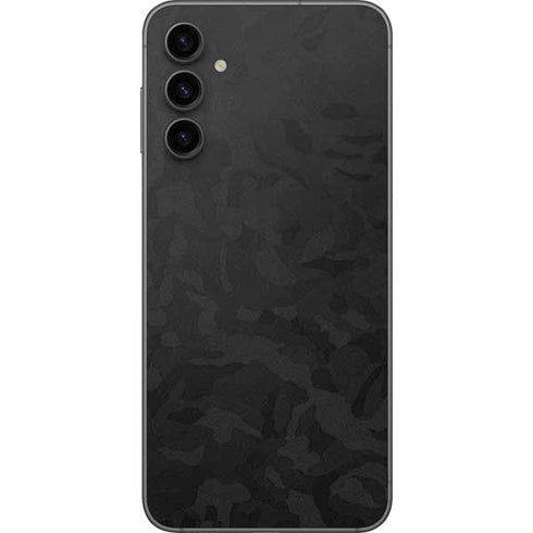 Black Shadow Camo Galaxy A14 5G Skin