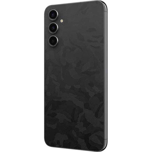 Black Shadow Camo Galaxy A14 5G Skin