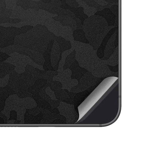 Black Shadow Camo Galaxy A14 5G Skin