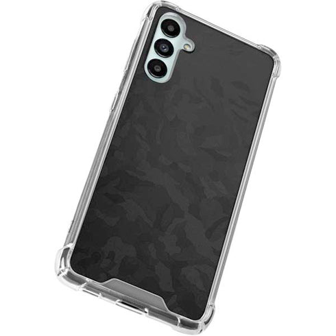 Black Shadow Camo Galaxy A15 5G Clear Case