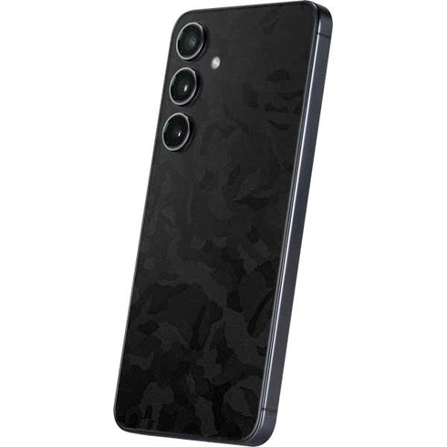 Black Shadow Camo Galaxy A16 5G Skin