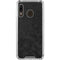 Black Shadow Camo Galaxy A30 Clear Case