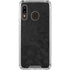 Black Shadow Camo Galaxy A30 Clear Case