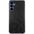 Black Shadow Camo Galaxy A35 5G Clear Case