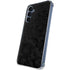 Black Shadow Camo Galaxy A35 5G Clear Case