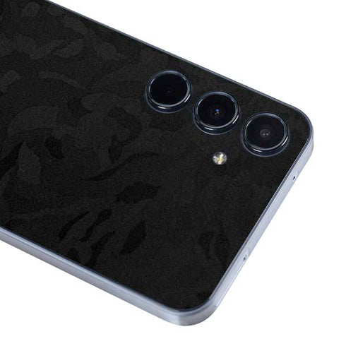 Black Shadow Camo Galaxy A35 5G Skin