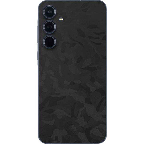 Black Shadow Camo Galaxy A36 5G Skin