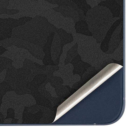 Black Shadow Camo Galaxy A36 5G Skin