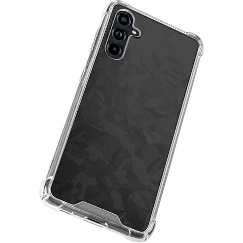 Black Shadow Camo Galaxy A54 5G Clear Case